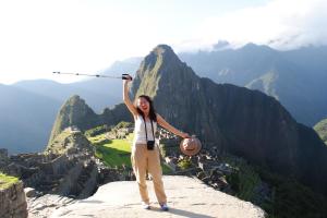 Machu Picchu from Sun Gate yay- A photo